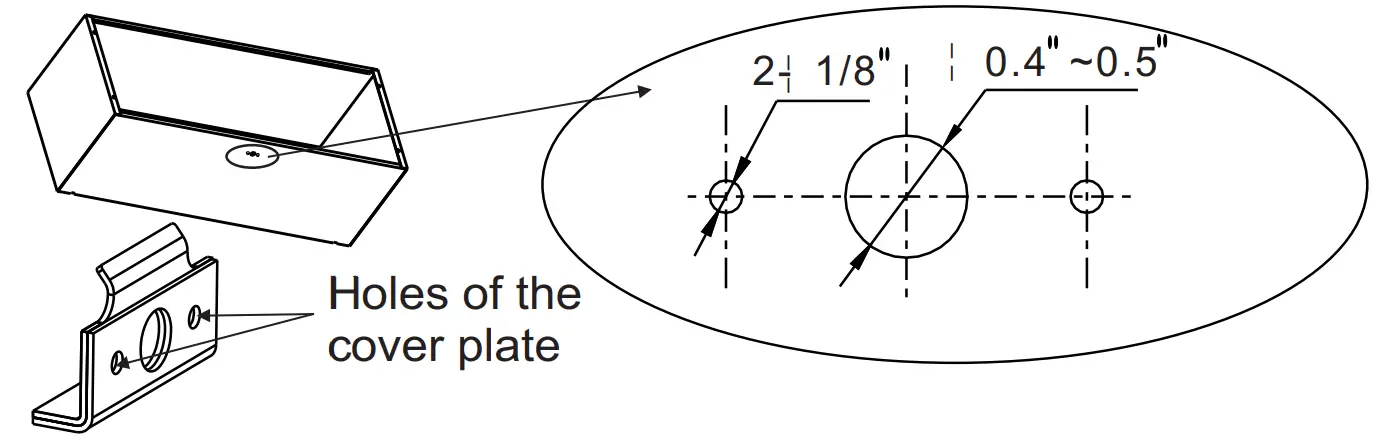 ACiQ PTAC Heat Pump Air Conditioner Unit - cover plate