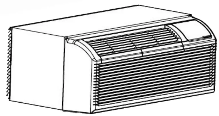 ACiQ PTAC Heat Pump Air Conditioner Unit
