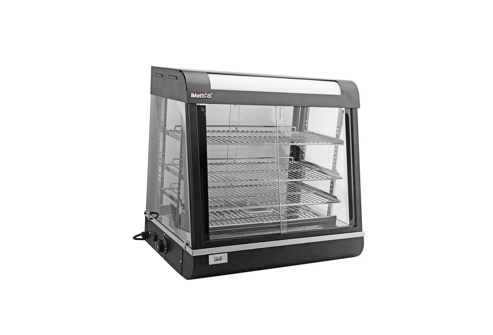 Hamoki Fm-26 Hot Display Cabinet Instruction Manual