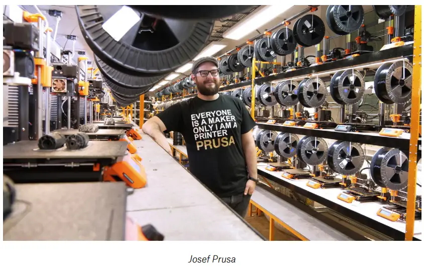 PRUSA Curing and Washing Machine - About the author