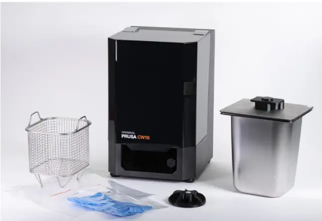 PRUSA Curing and Washing Machine - Package contents