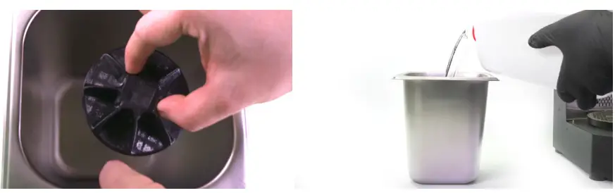 PRUSA Curing and Washing Machine - Starting the device 1