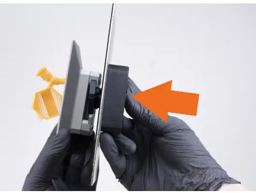 PRUSA Curing and Washing Machine - Washing 1