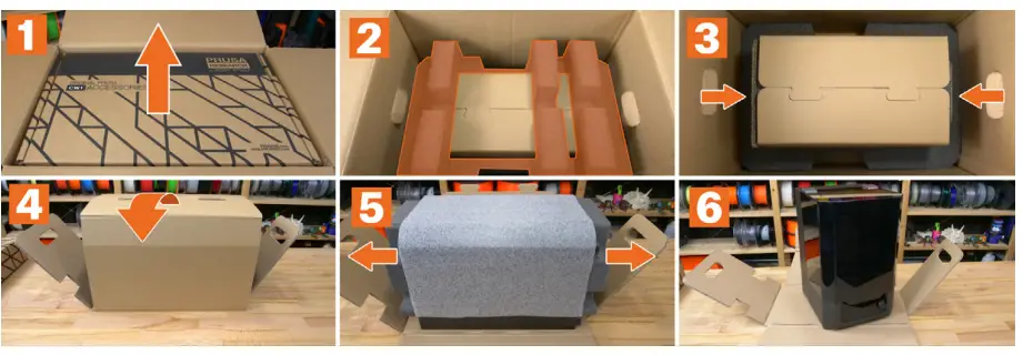 PRUSA Curing and Washing Machine - Washing Machine 1