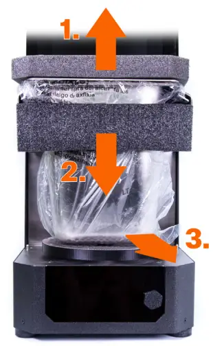 PRUSA Curing and Washing Machine - Washing Machine 2