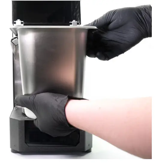 PRUSA Curing and Washing Machine - Washing