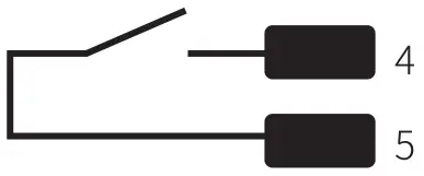 Autonics MU Series Ushaped Magnetic Proximity Sensor - Internal circuit