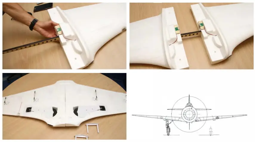 H-King Yak-11 Commemorative WW2 Warbird EPO 1450mm - ASSEMBLY