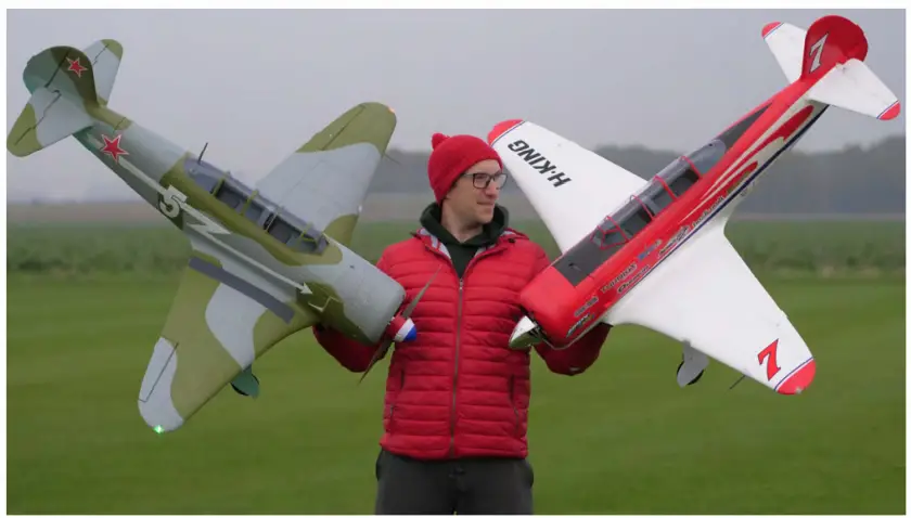 H-King Yak-11 Commemorative WW2 Warbird EPO 1450mm - FLIGHT CHECKS