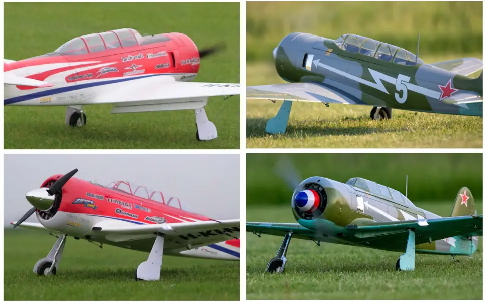 H-King Yak-11 Commemorative WW2 Warbird EPO 1450mm - NOW COMPLETE
