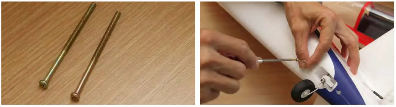 H-King Yak-11 Commemorative WW2 Warbird EPO 1450mm - alignment pegs