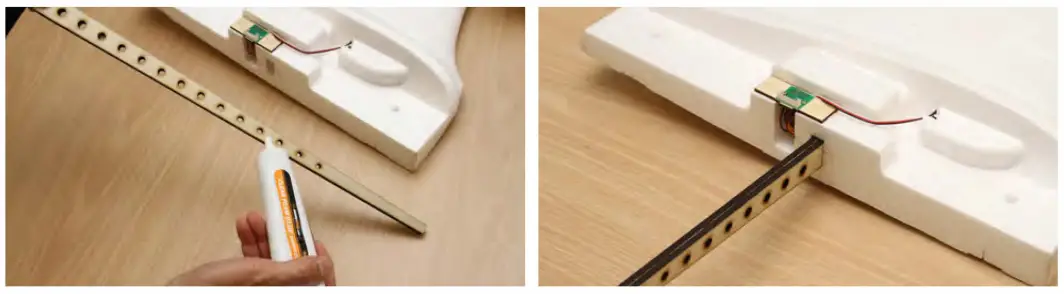 H-King Yak-11 Commemorative WW2 Warbird EPO 1450mm - before moving