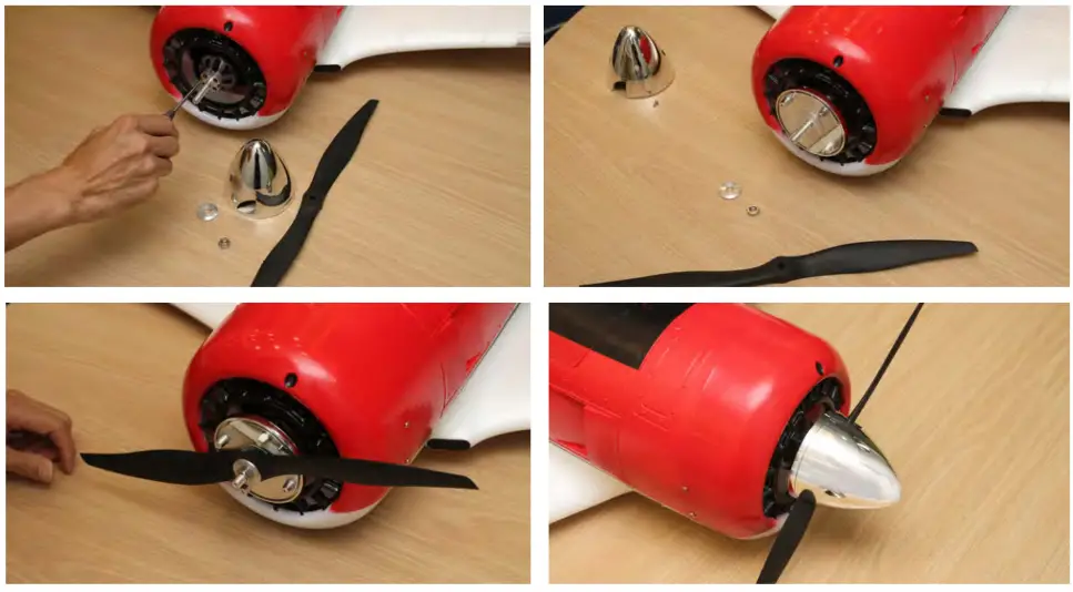 H-King Yak-11 Commemorative WW2 Warbird EPO 1450mm - other people