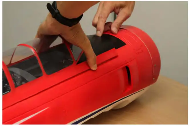 H-King Yak-11 Commemorative WW2 Warbird EPO 1450mm - radio system