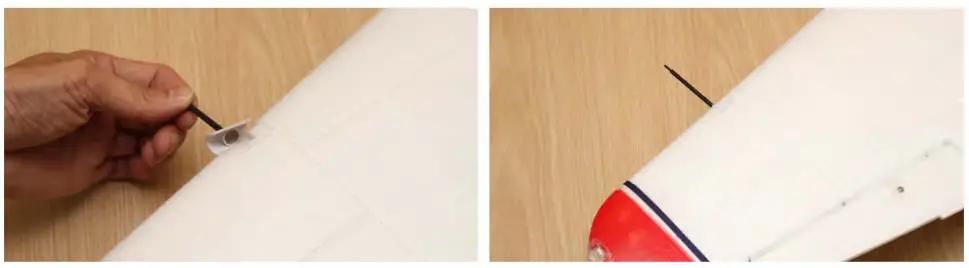 H-King Yak-11 Commemorative WW2 Warbird EPO 1450mm - transporting