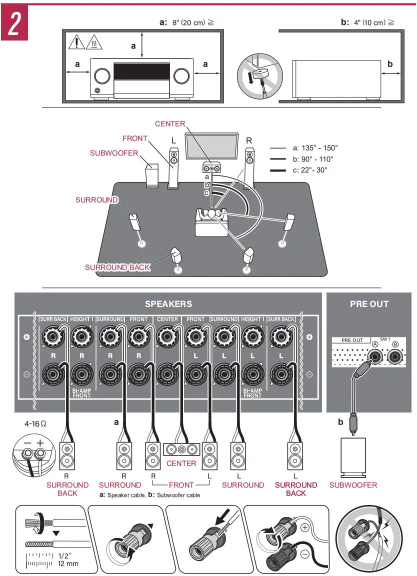 Pioneer VSA LX805 AV Amplifier - Discription