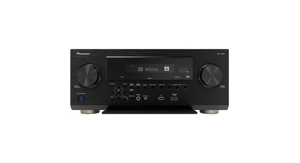 Pioneer Vsa-lx805 Av Amplifier User Guide Pioneer Vsa-lx805 Av Amplifier User Guide