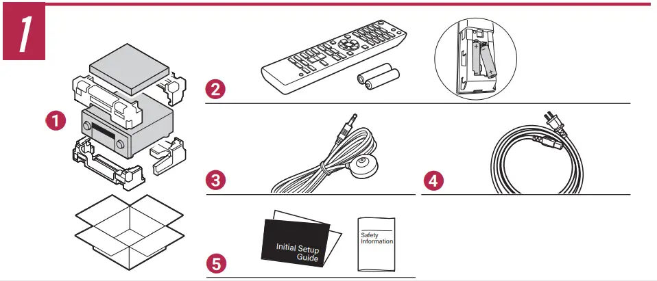 Pioneer VSA LX805 AV Amplifier - Psrts List