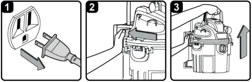 Vacmaster VWM510 Dry and Wet Vacuum Cleaner - ONTO THE RACK