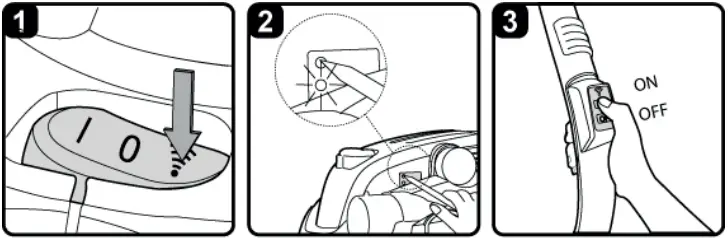 Vacmaster VWM510 Dry and Wet Vacuum Cleaner - REMOTE CONTROL