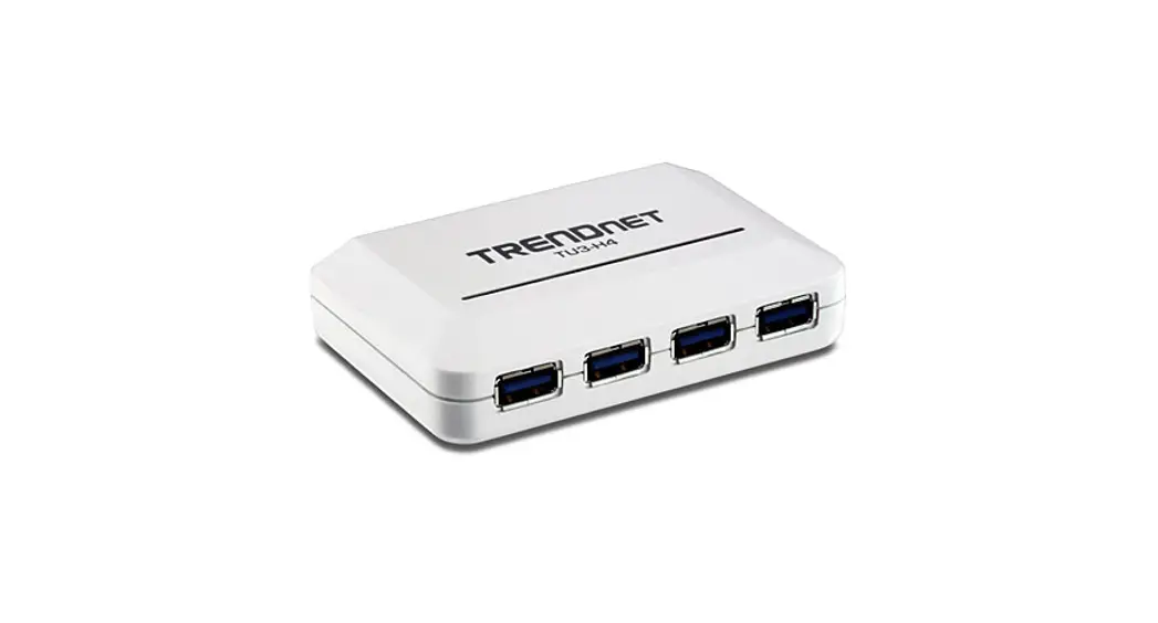 Trendnet Tu3-h4 4-port Usb 3.0 Hub Installation Guide Trendnet Tu3-h4 4-port Usb 3.0 Hub Installation Guide