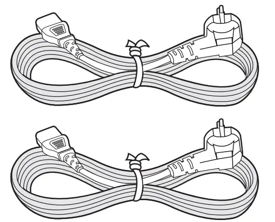 Power Cable (2 ea)