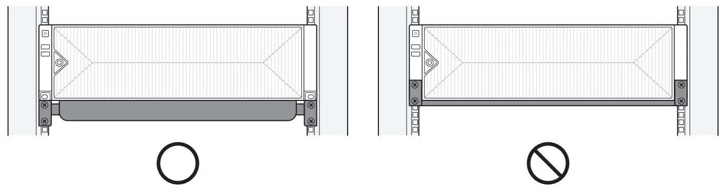 Precautions when selecting shelve