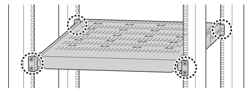 Precautions when selecting shelve