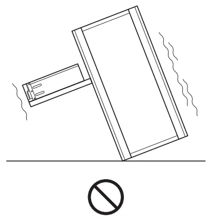 Precautions when using sliding shelves