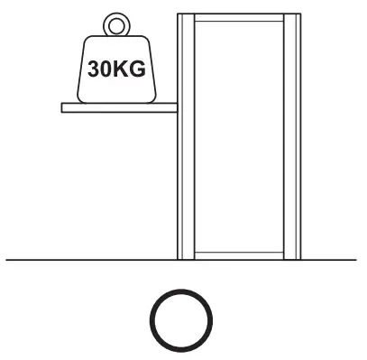 Precautions when using sliding shelves