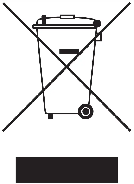 Correct Disposal of This Product