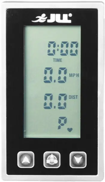 JLL IC350 Pro Monitor - VIEWING ALL READOUTS