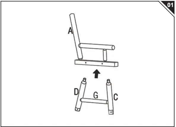 Outsunny 84A-133 Wooden Rocking Chair 3