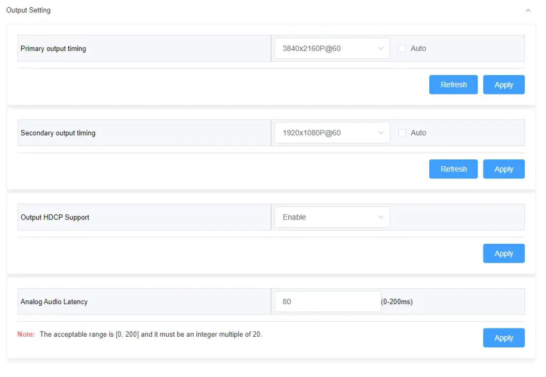 WyreStorm SW-540-TX-W 4×2 4K HDBaseT Switcher with Wireless Casting-fig-14