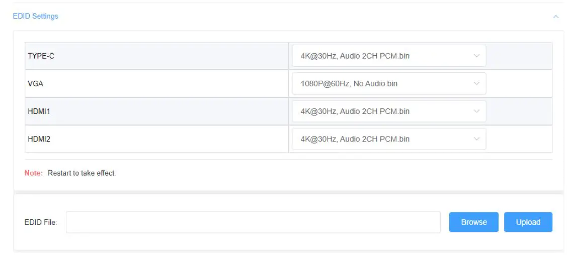 WyreStorm SW-540-TX-W 4×2 4K HDBaseT Switcher with Wireless Casting-fig-15