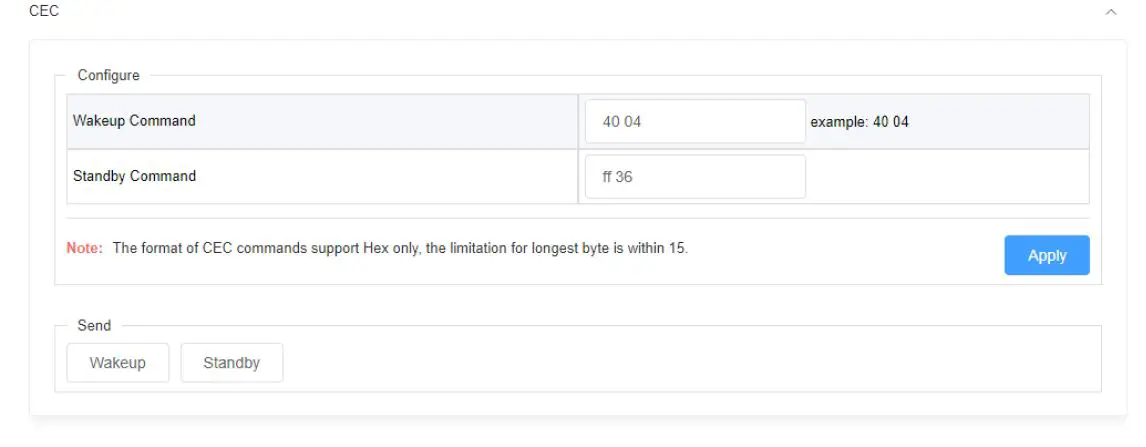 WyreStorm SW-540-TX-W 4×2 4K HDBaseT Switcher with Wireless Casting-fig-16