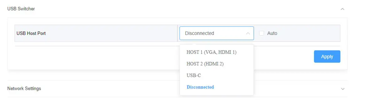 WyreStorm SW-540-TX-W 4×2 4K HDBaseT Switcher with Wireless Casting-fig-2
