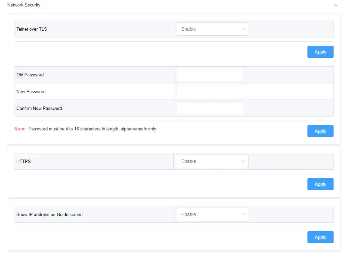 WyreStorm SW-540-TX-W 4×2 4K HDBaseT Switcher with Wireless Casting-fig-3