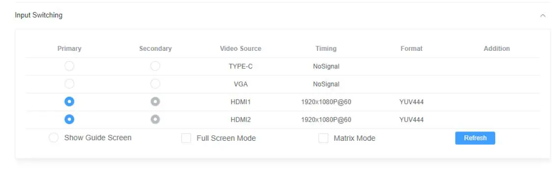 WyreStorm SW-540-TX-W 4×2 4K HDBaseT Switcher with Wireless Casting-fig-5