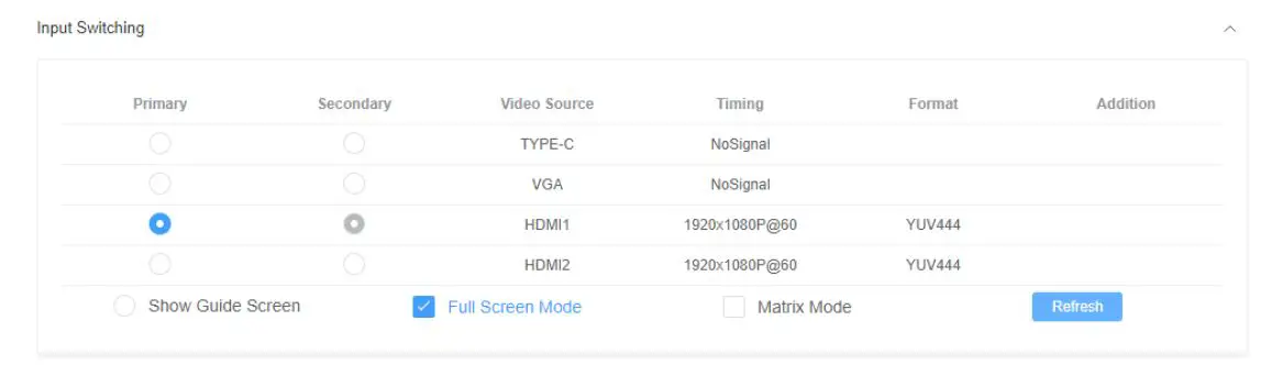 WyreStorm SW-540-TX-W 4×2 4K HDBaseT Switcher with Wireless Casting-fig-6