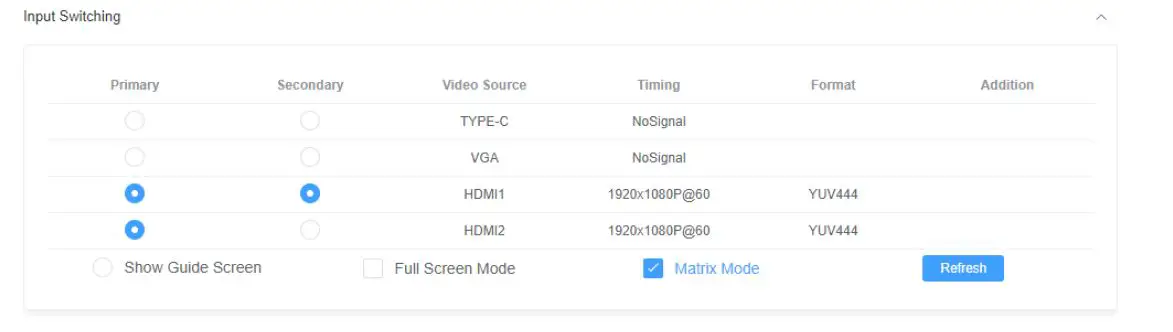 WyreStorm SW-540-TX-W 4×2 4K HDBaseT Switcher with Wireless Casting-fig-7