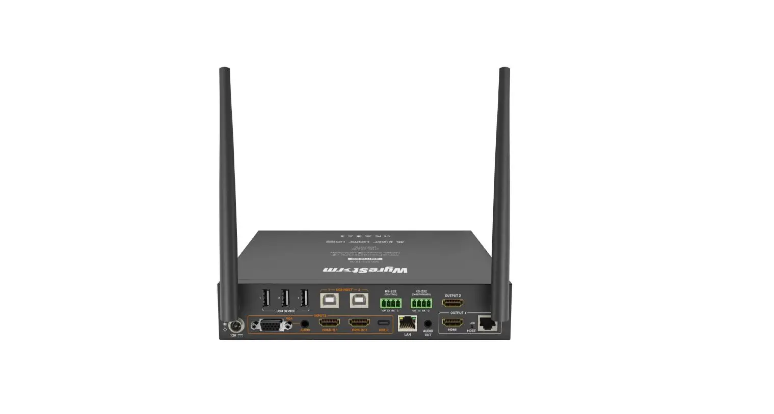Wyrestorm Sw-540-tx-w 4×2 4k Hdbaset Switcher With Wireless Casting User Manual Wyrestorm Sw-540-tx-w 4×2 4k Hdbaset Switcher With Wireless Casting User Manual
