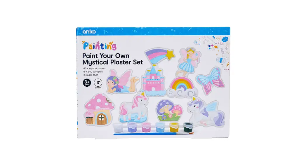 Kmart 43262014 Plaster Painting Kit Instruction Manual Kmart 43262014 Plaster Painting Kit Instruction Manual