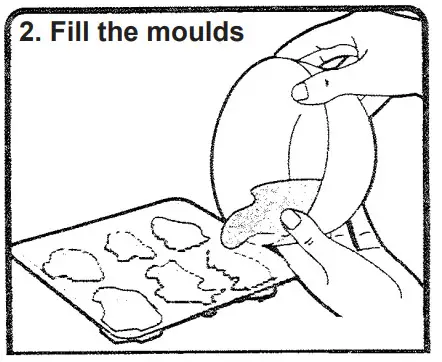 Kmart 43262014 Plaster Painting Kit - Fill the moulds