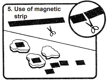 Kmart 43262014 Plaster Painting Kit - magnetic