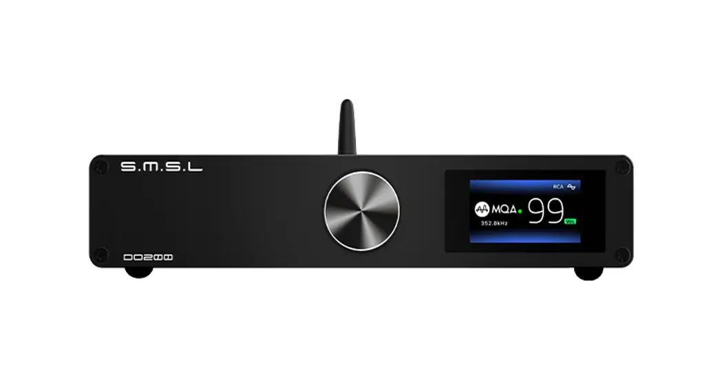 Smsl Do200 Mkii Bluetooth 5.0 Mqa Full Decoding User Manual Smsl Do200 Mkii Bluetooth 5.0 Mqa Full Decoding User Manual