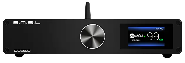 SMSL DO200 MKII Bluetooth 5.0 MQA Full Decoding