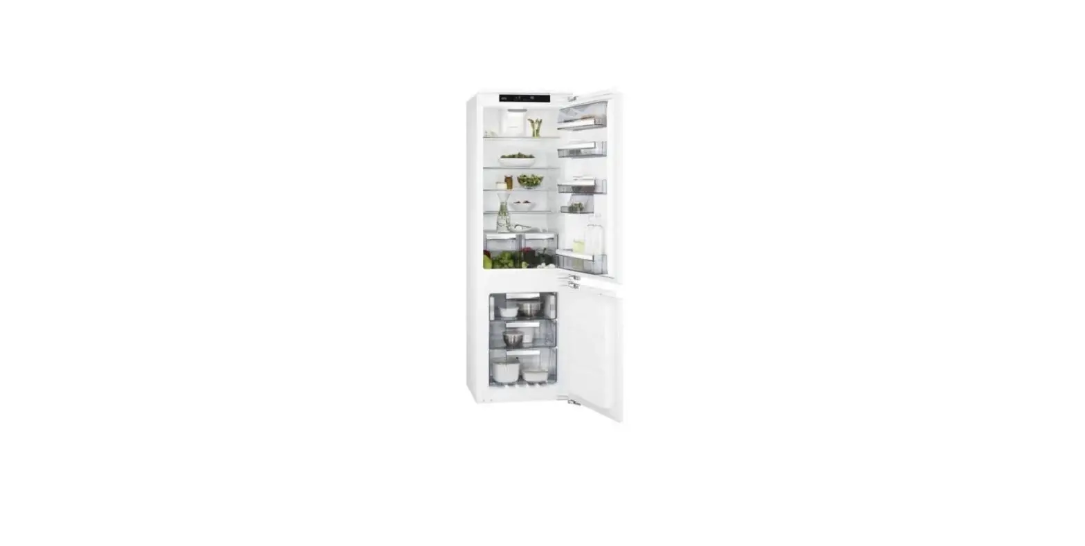 Aeg Rcb732e3mb No Frost Fridge Freezer User Manual
