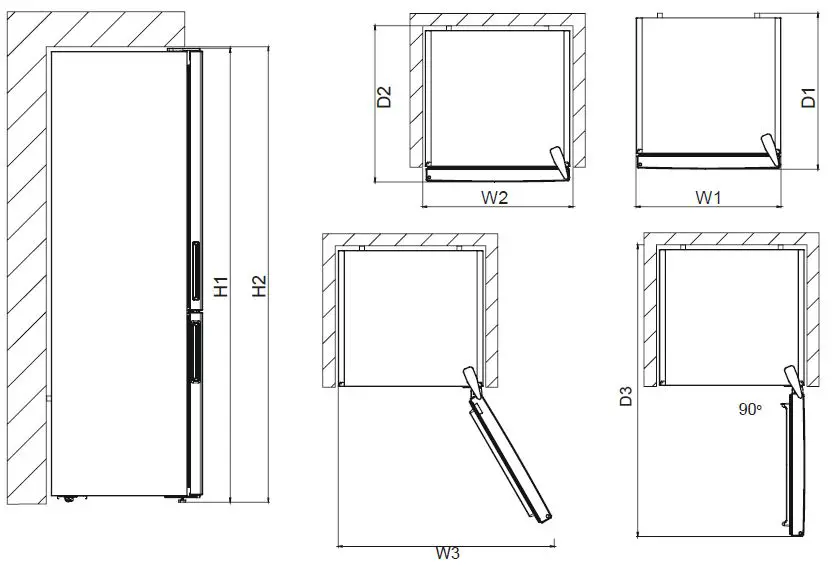AEG-RCB732E3MB-No-Frost-Fridge-Freezer-fig-11