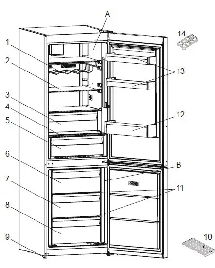 AEG-RCB732E3MB-No-Frost-Fridge-Freezer-fig-36